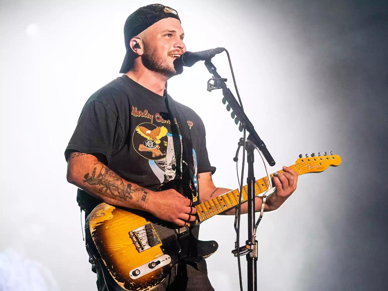 Zach Bryan makes major move beyond music with his latest announcement