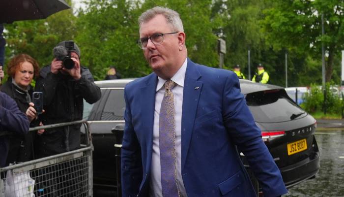Jeffrey Donaldson gets 15-year in jail for child sex abuse after guilty verdict
