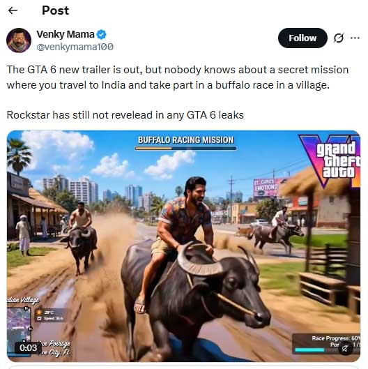 GTA VI new trailers abrupt release spark excitement among gamers