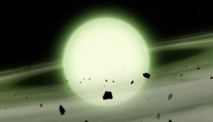 UK astronomers discover first-ever green star in major breakthrough
