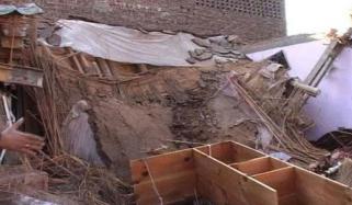 پشاور: اسکول کی چھت گرنے سے 17 بچے جاں بحق