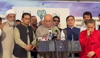 تحریکِ تحفظِ آئینِ پاکستان کا حکومت سے مذاکرات ختم کرنے کا اعلان