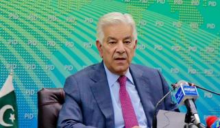 ابھی تک تو خیبر پختونخوا میں احتجاج کے کوئی آثار نظر نہیں آئے: خواجہ آصف