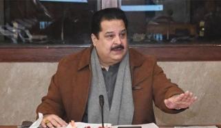 اسپیکر کے پروڈکشن آرڈر پر ثناء اللّٰہ مستی خیل کو پارلیمنٹ ہاؤس پہنچا دیا گیا