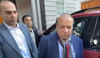 پشاور میں اسکول کی چھت گرنےکا واقعہ افسوسناک ہے، نواز شریف 