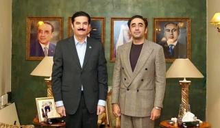 بلاول بھٹو سے گورنر کے پی فیصل کنڈی کی ملاقات، اسکول سانحہ اور صوبے کی صورتحال پر بریفنگ