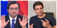 دھروو راٹھی نے ارنب گوسوامی کو پاگل قرار دے دیا 