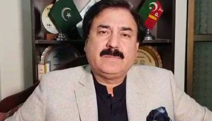شوکت یوسفزئی ---فائل فوٹو