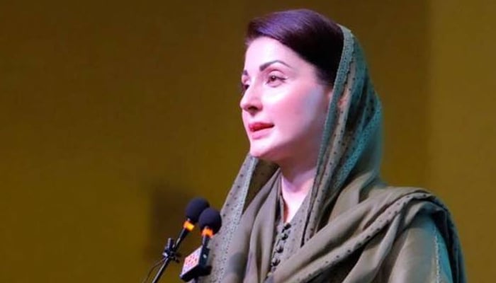 وزیر اعلیٰ پنجاب مریم نواز---فائل فوٹو