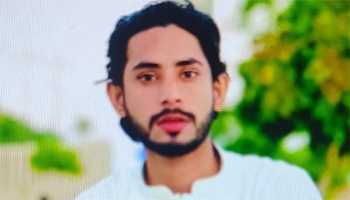 اغوا کاروں نے اہلِ خانہ کو دھمکانے کے لیے نوجوان کا کٹا ہوا ہاتھ بھی بھیجا تھا۔ فوٹو : نمائندہ جنگ