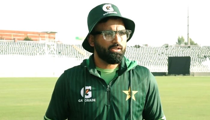 ٹیم میں کئی پلانز پر بات ہوئی ہے، سب کو نہیں بتا سکتے: فخر زمان ٹیم میں کئی پلانز پر بات ہوئی ہے، سب کو نہیں بتا سکتے: فخر زمان