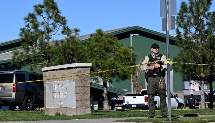 Horror at Oregon elementary: 3 kids and teacher shot dead, hero bystander stops teen gunman