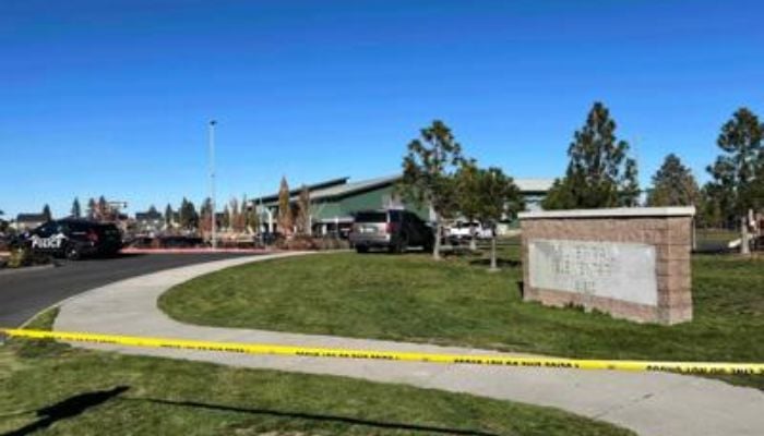 Teen kills three children and teacher, bystander stops attack