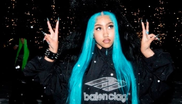 North West slams demonic claims over edgy style as mom shows support
