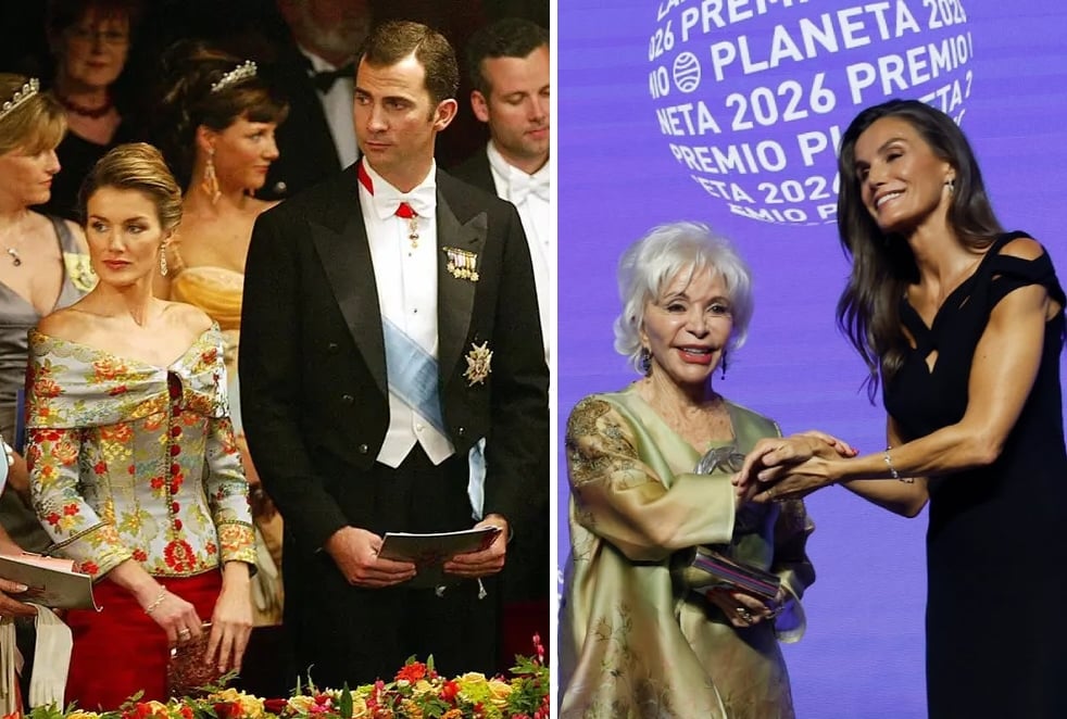 Queen Letizia brings back her special bracelet to the spotlight
