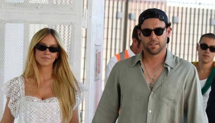 Sydney Sweeney gets special surprise from Scooter Braun on ‘The Housemaid’s Secret’ set
