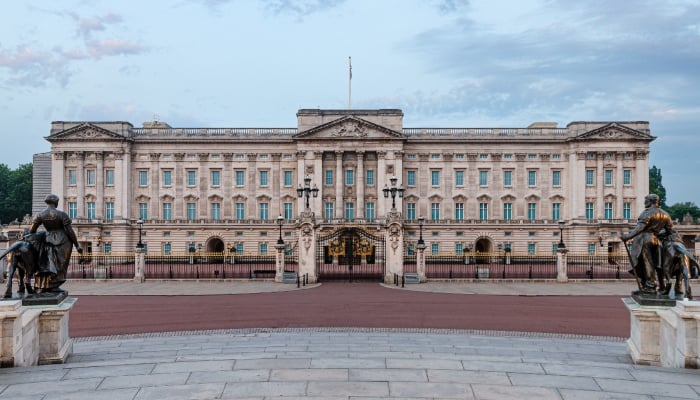 Buckingham Palace welcomes Jacksonville Jaguars players for tea ahead of Houston Texans clash