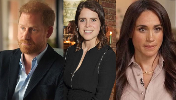 Prince Harry demands Princess Eugenies explanation over devastating blow to Meghan