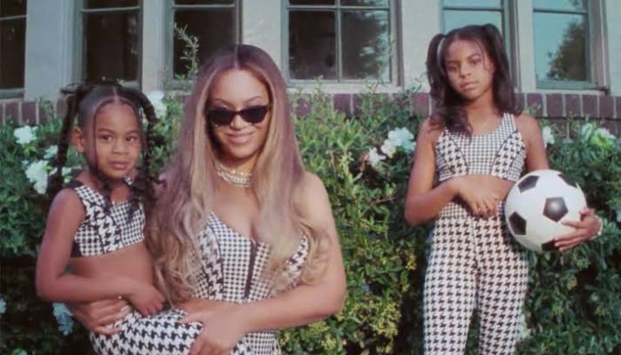 Beyoncé brings Blue Ivy & Rumi along for special Houston event in rare public outing