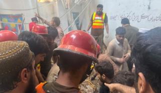 اسکول کی عمارت کا معائنہ نہیں ہوا تھا، خستہ حالی کے باوجود رجسٹریشن کی گئی