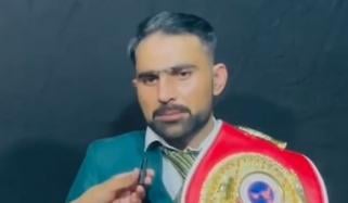 پاکستانی باکسر خلیق امتیاز انٹرنیشنل فائٹ جیتنے کے باوجود مالی مشکلات کا شکار