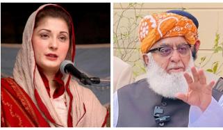 مولانا فضل الرحمٰن سے دہشتگردی کی پشت پناہی کرنے والوں کی حمایت کی توقع نہیں تھی، مریم نواز