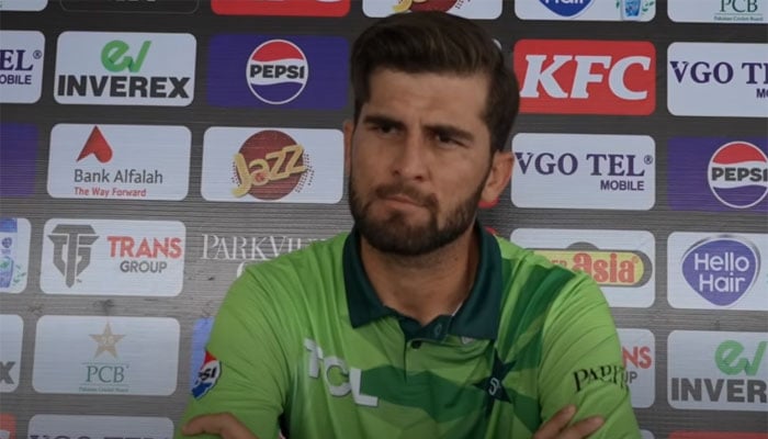 ورلڈ کپ پر فوکس ہے، ساؤتھ افریقی کنڈیشنز کے مطابق ٹیم بنا رہے ہیں، شاہین آفریدی