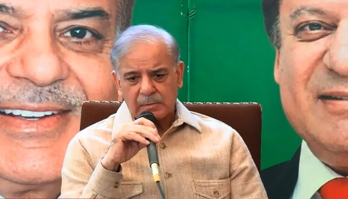 وزیراعظم شہباز شریف