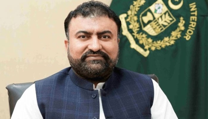 وزیراعلیٰ بلوچستان سرفراز بگٹی(فائل فوٹو)۔