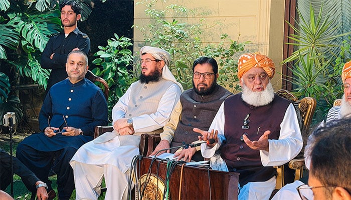 جے یو آئی کی مجلس شوریٰ کا اجلاس طلب، گورنر راج، ایمرجنسی ایجنڈے میں سرفہرست
