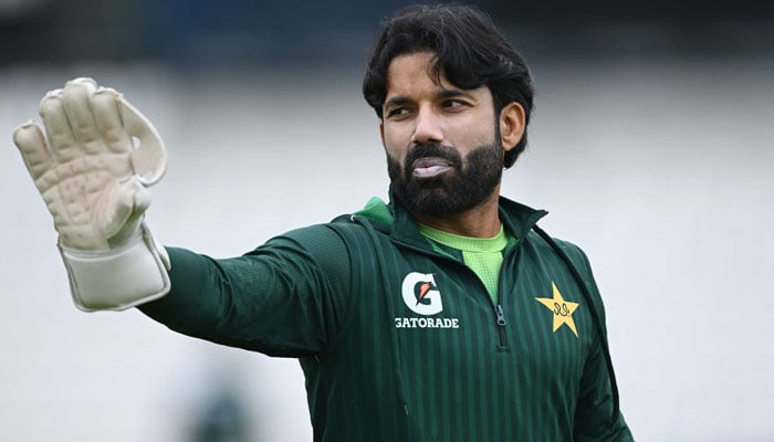 وکٹ کیپر محمد رضوان کی کرکٹ میں واپسی!