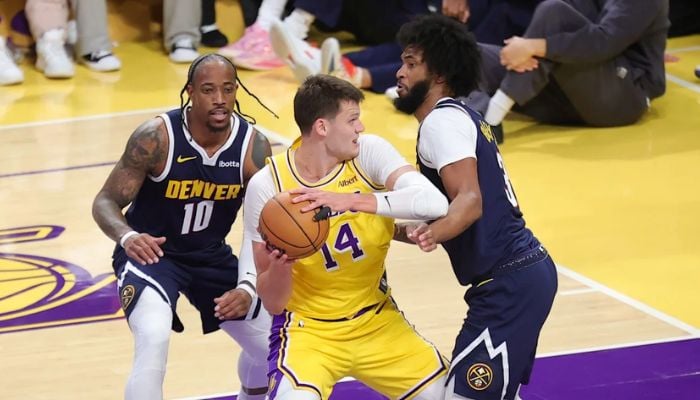 Lakers lose preseason finale, shift focus to Warriors opener