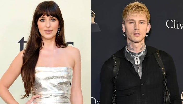 Dakota Johnson spends night with MGK at her LA home amid dating buzz