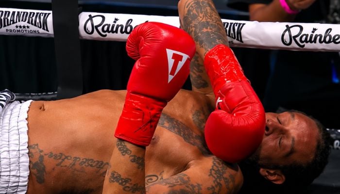 Beasley stops West with first-round TKO in Miami boxing bout