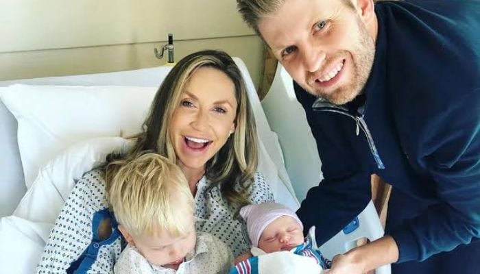 Lara Trump hints at growing family as Eric pushes for more