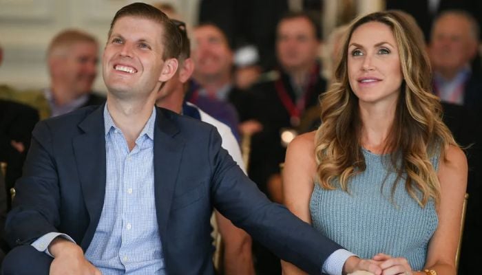 Lara Trump teases baby no 3: Eric is pressuring me for more kids!