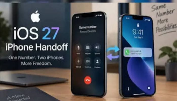 Verizon sets a $10 monthly fee to share one phone number across two iPhones
