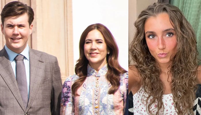 Queen Mary’s shocking remarks about son Christian’s girlfriend Emma spark fury