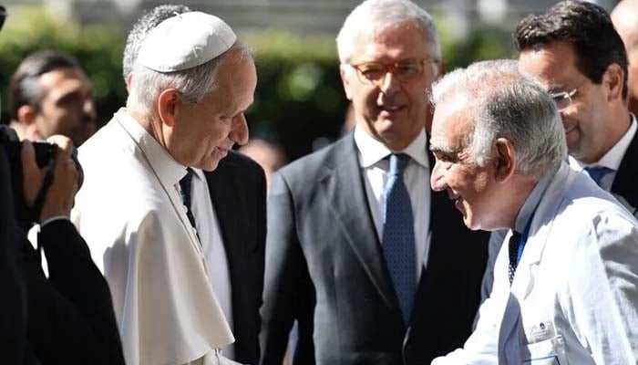 Pope Leo XIV discharged from hospital after lung cancer surgery