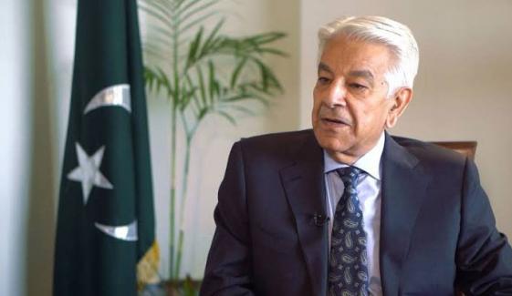 خیبرپختونخوا میں معدنیات کے زیادہ تر لائسنس پی ٹی آئی کی حکومتوں کے دور میں جاری کیے گئے: خواجہ آصف