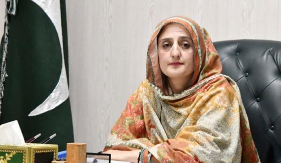 ڈپٹی اسپیکر خیبرپختونخوا ثریا بی بی کیخلاف مقدمہ درج ڈپٹی اسپیکر خیبرپختونخوا ثریا بی بی کیخلاف مقدمہ درج