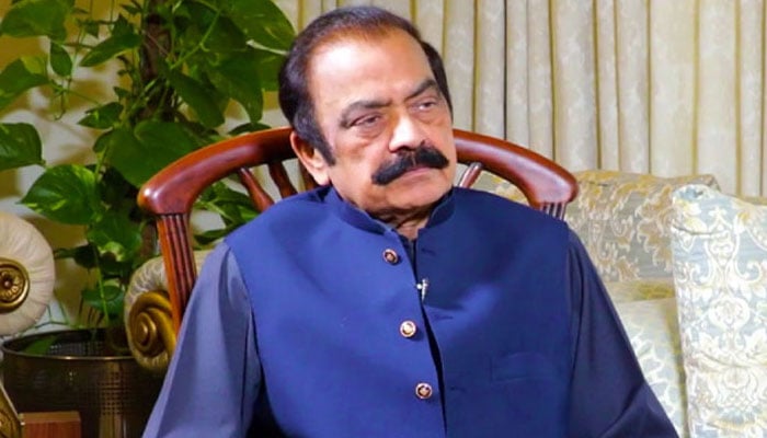 ایمرجنسی واپسی کی شرط پر مذاکرات نہیں ہوں گے، رانا ثناء