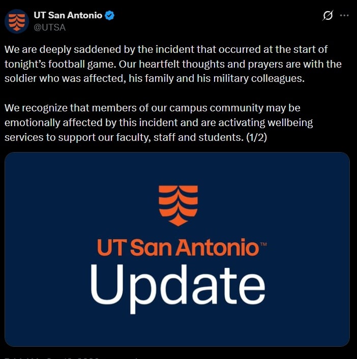 UTSA/ X