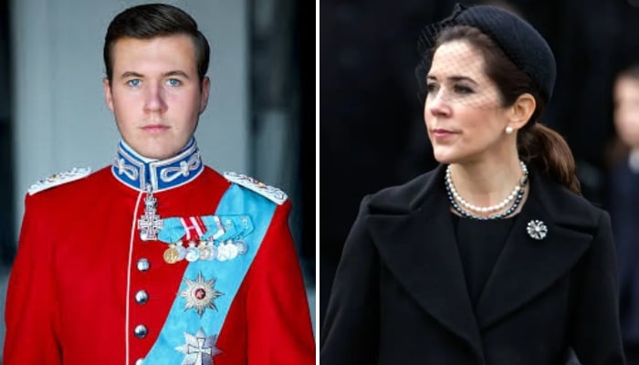 Crown Prince Christian issues personal message after Queen Mary opposes his romance