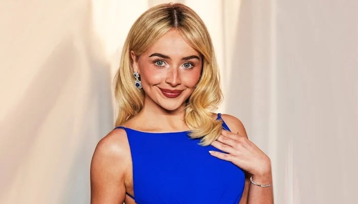 Sabrina Carpenter sizzles in daring cut-out gown at Academy Museum Gala