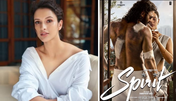 Tripti Dimri announces release date for upcoming high-octane action drama film ‘Spirit’