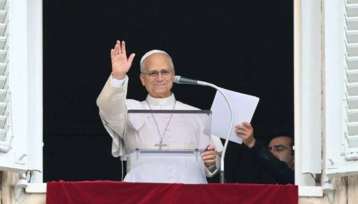 Pope Leo vows gradual return to duties in first public appearance after surgery