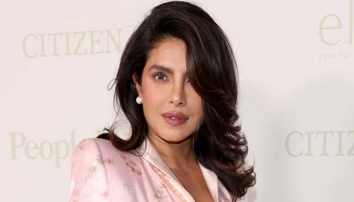 Priyanka Chopra stuns in custom Gold Vivienne Westwood gown at Academy Museum Gala