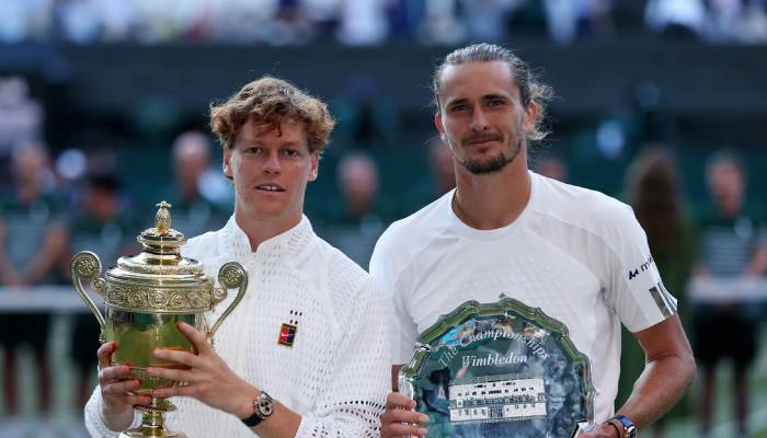 Zverev in line for $2.5M bonus after Sinner forfeits $4.5M top prize