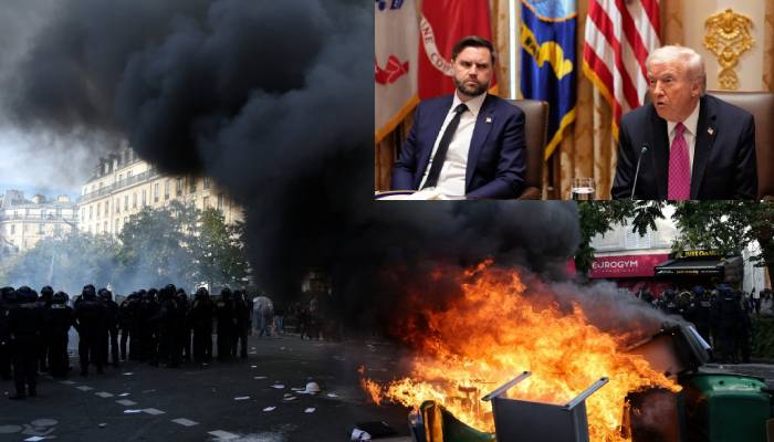 France riot: Trump urges Macron to close borders, blames immigrants for unrest